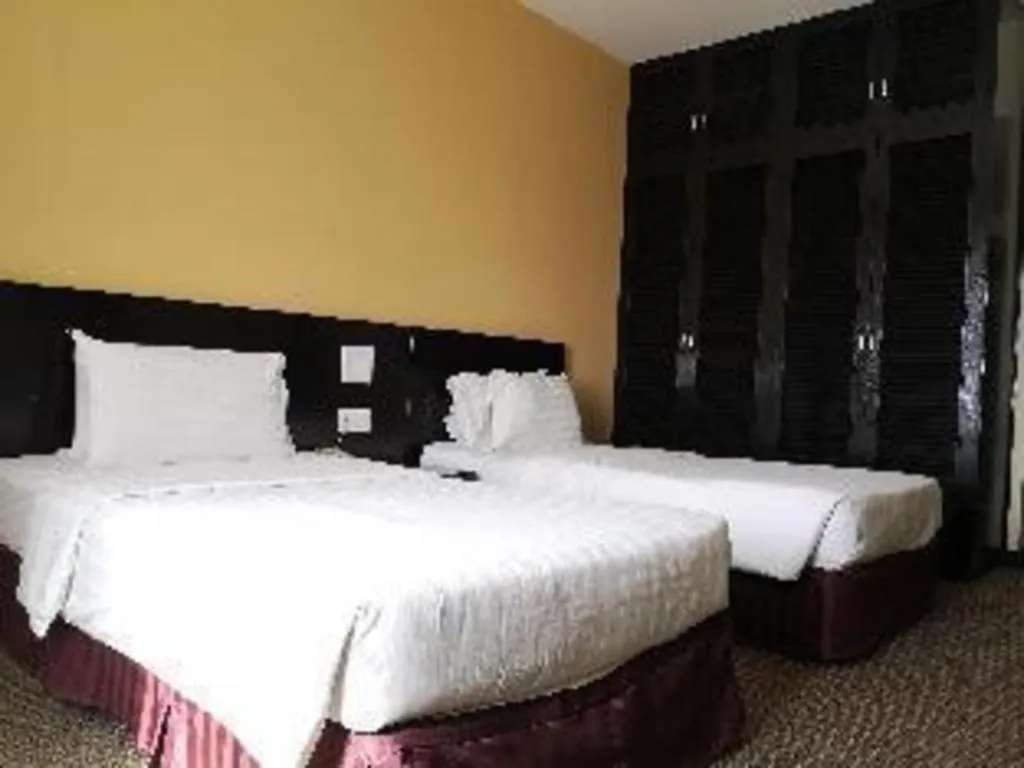 Bed in Perkasa Hotel Keningau