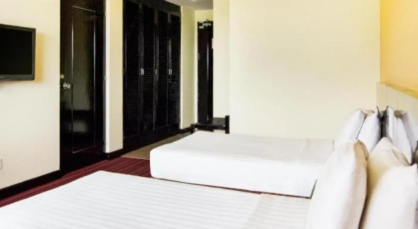 Bed in Perkasa Hotel Keningau