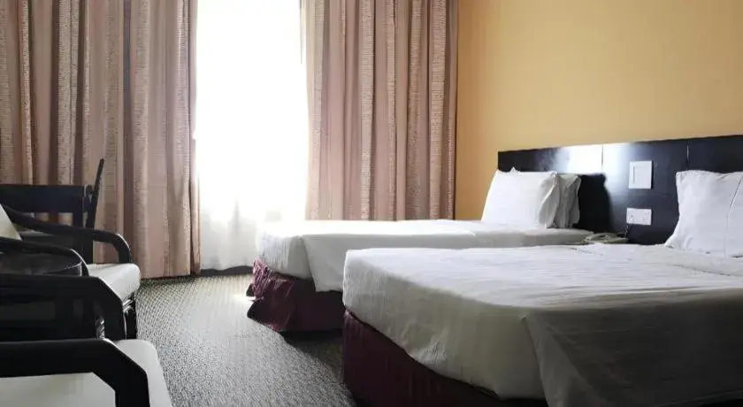 Bed in Perkasa Hotel Keningau Bed in Perkasa Hotel Keningau