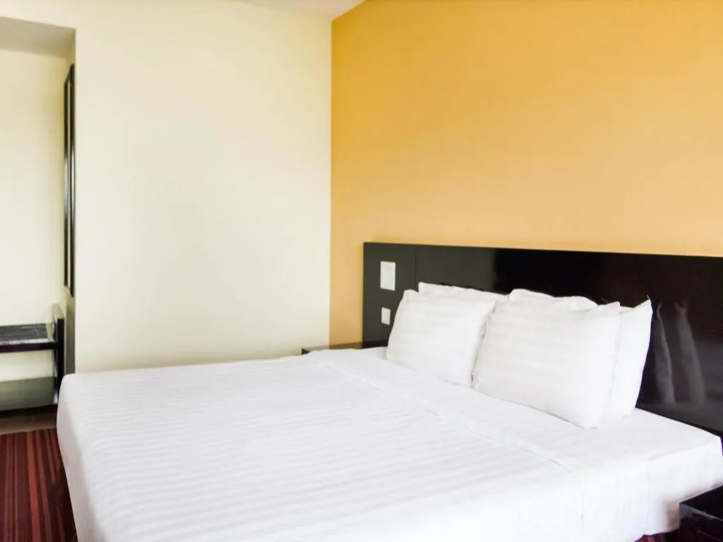 Bed in Perkasa Hotel Keningau