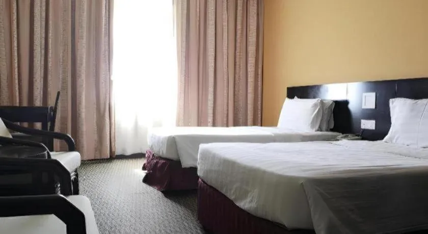 Bed in Perkasa Hotel Keningau