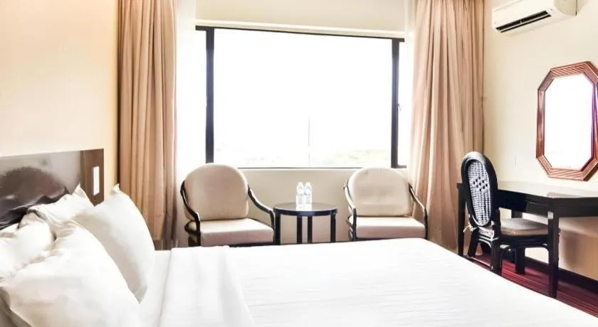 Bed in Perkasa Hotel Keningau