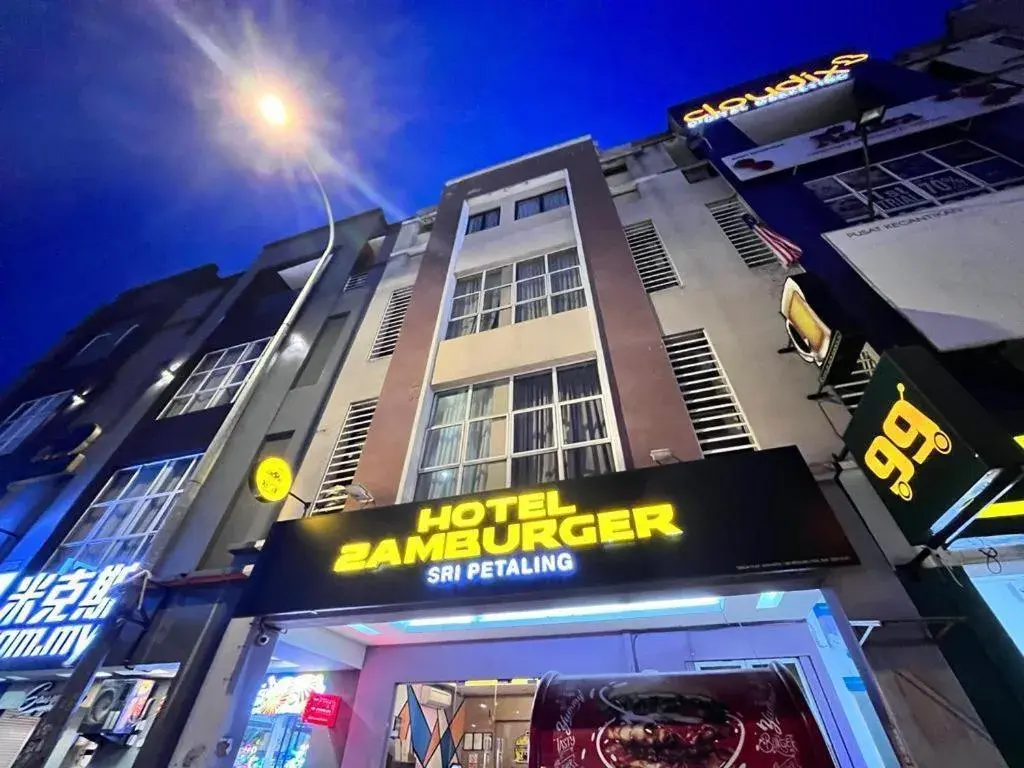 Hotel Zamburger Sri Petaling Hotel Zamburger Sri Petaling
