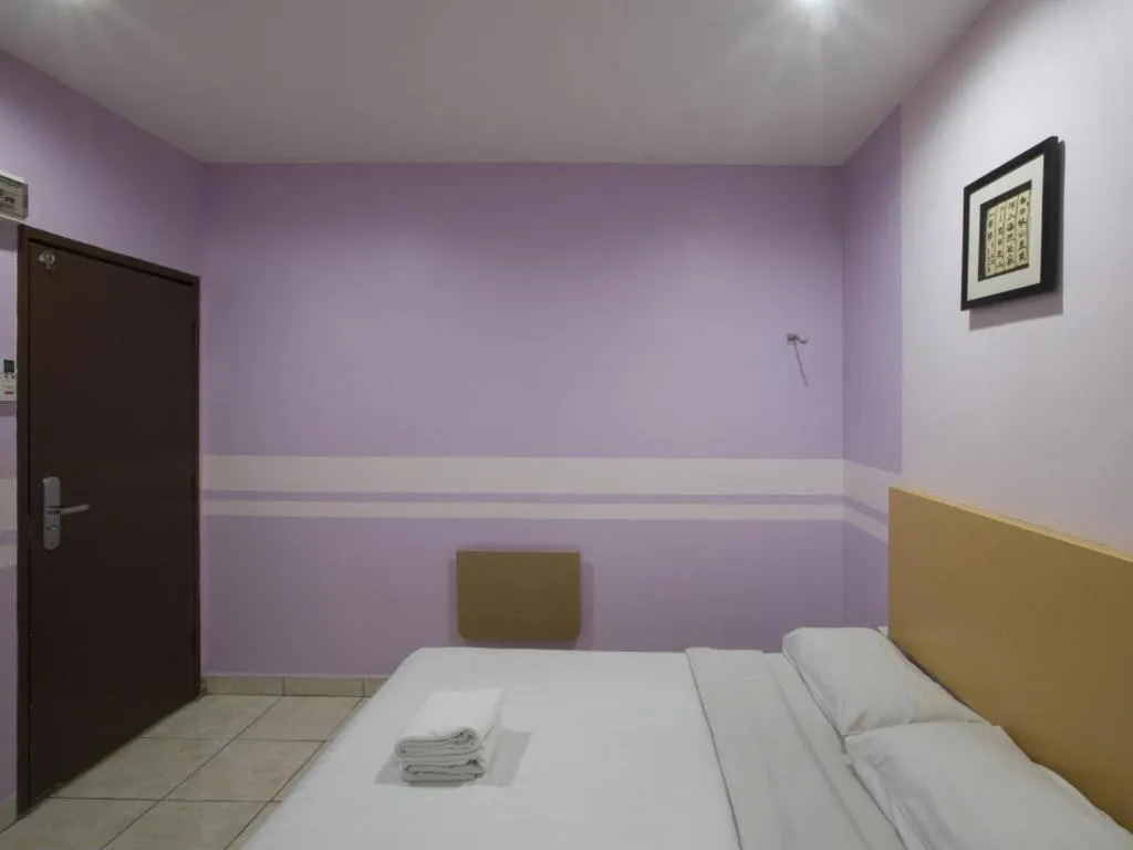Bed in Hotel Zamburger Sri Petaling