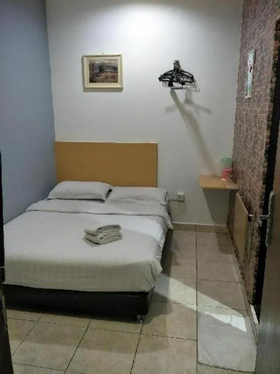 Bed in Hotel Zamburger Sri Petaling