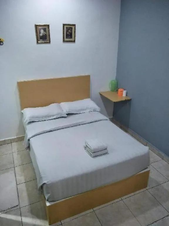 Bed in Hotel Zamburger Sri Petaling