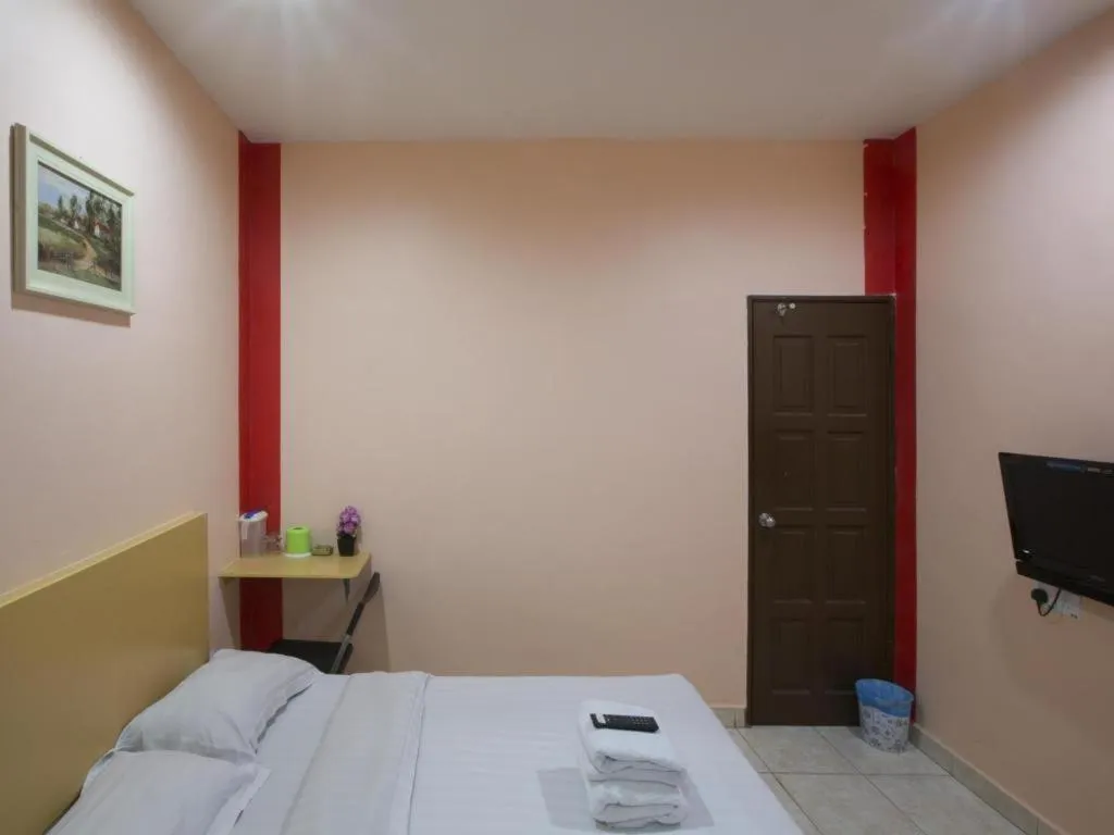 Bed in Hotel Zamburger Sri Petaling