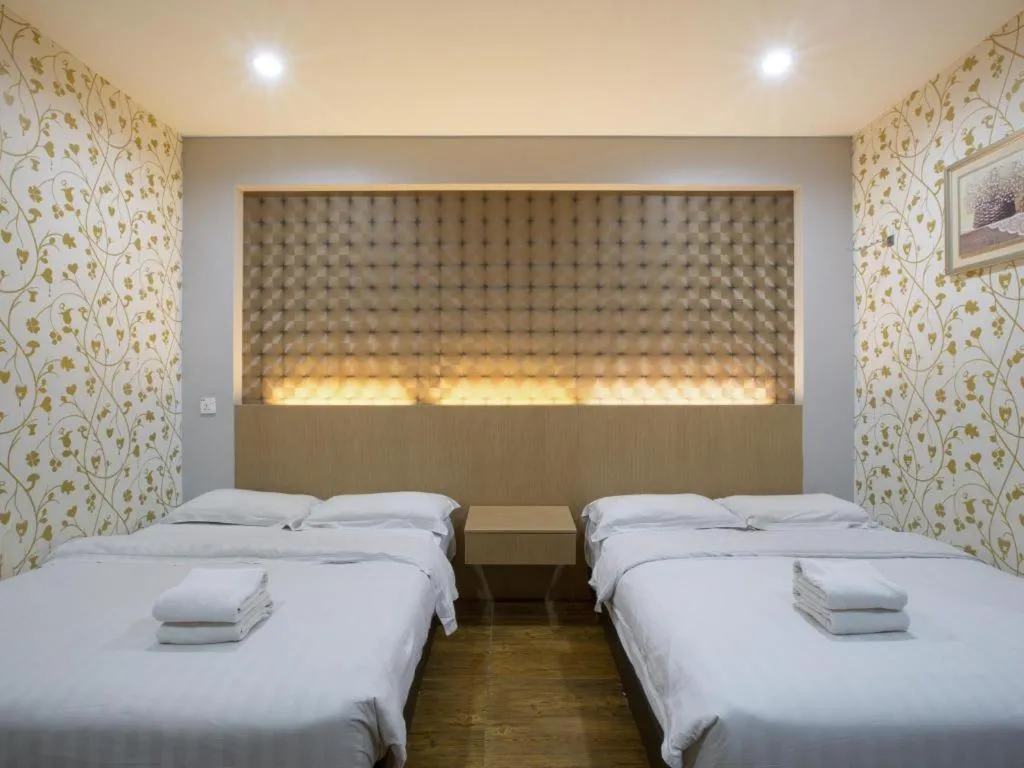 Bed in Hotel Zamburger Sri Petaling