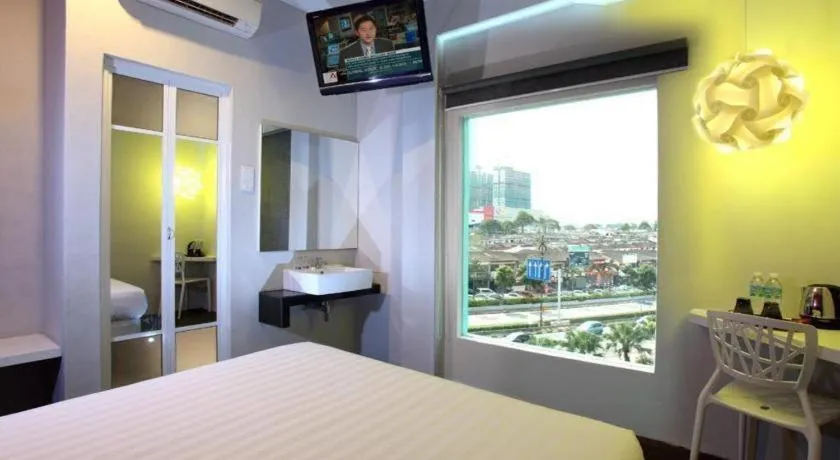 Bed in Bliss Boutique Hotel