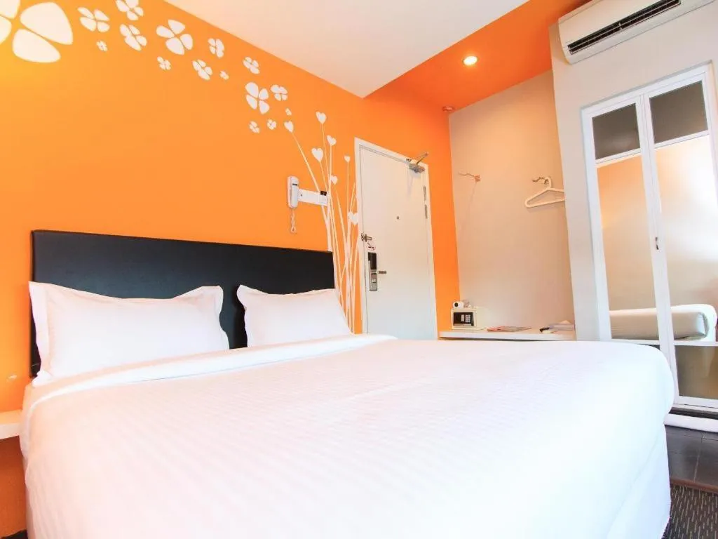 Bed in Bliss Boutique Hotel