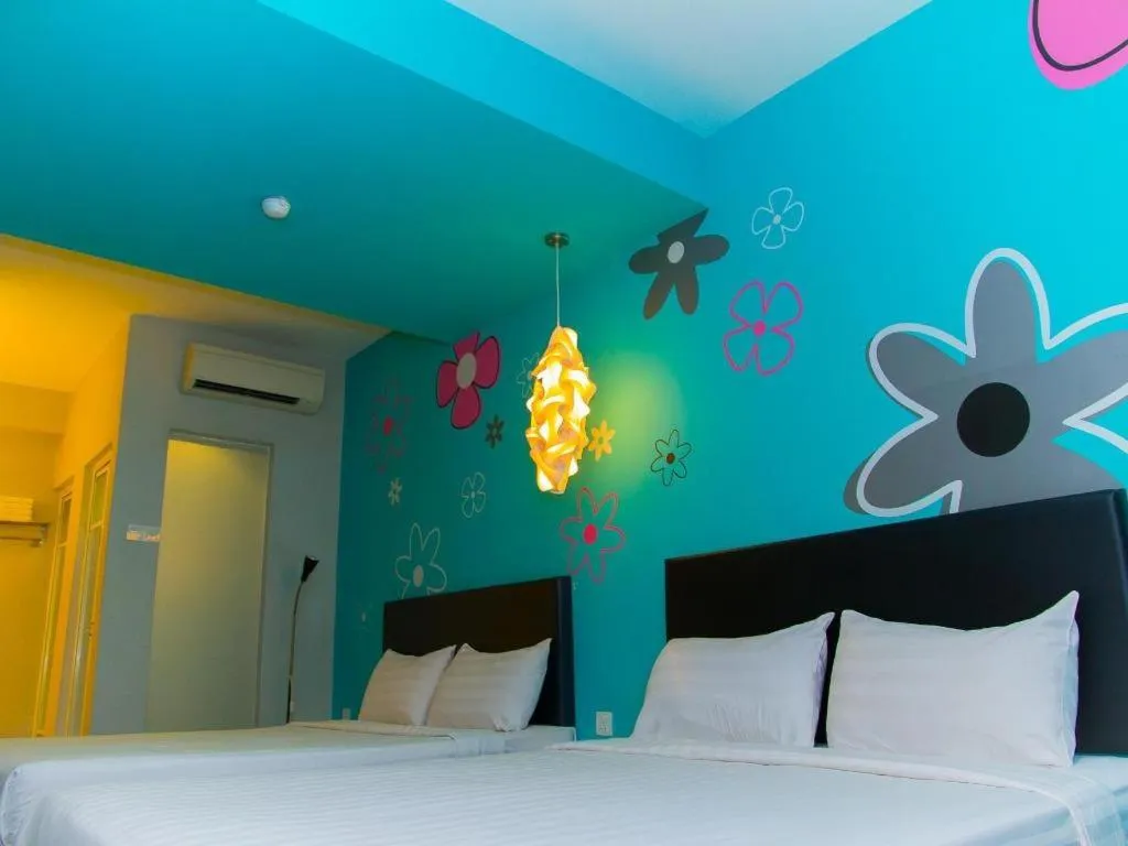 Bed in Bliss Boutique Hotel