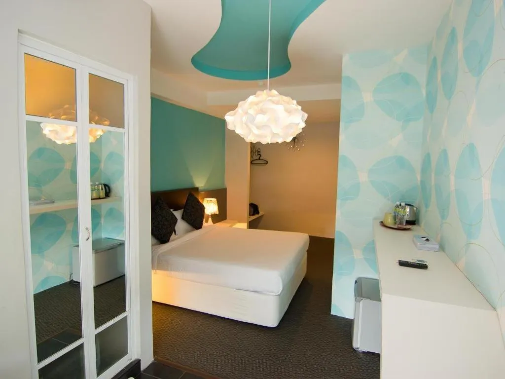 Bed in Bliss Boutique Hotel