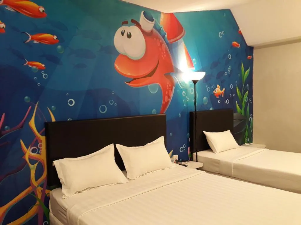 Bed in Bliss Boutique Hotel