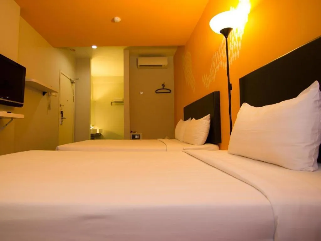 Bed in Bliss Boutique Hotel