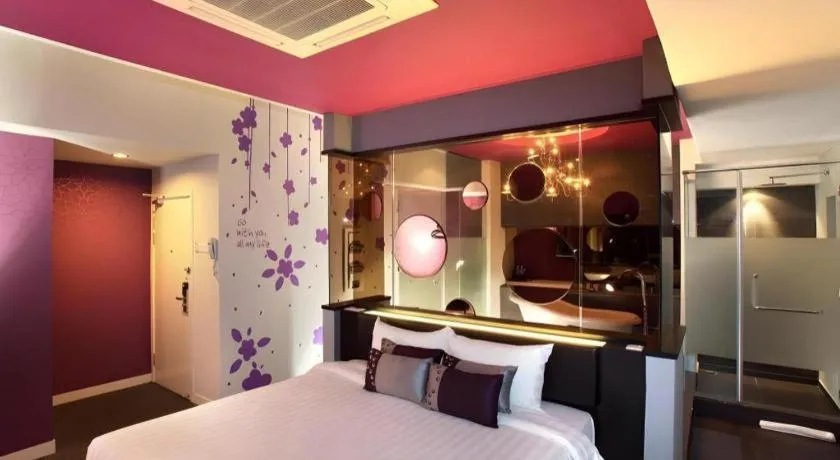 Bed in Bliss Boutique Hotel