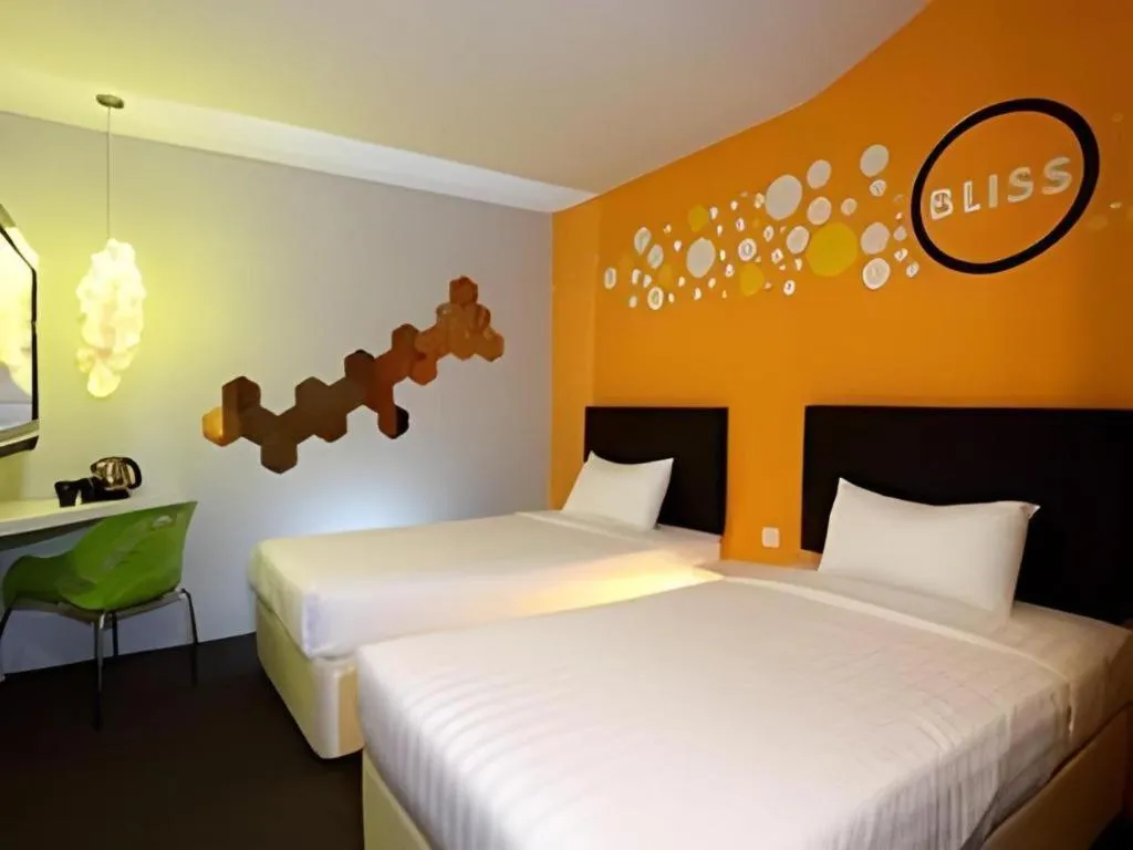 Bed in Bliss Boutique Hotel