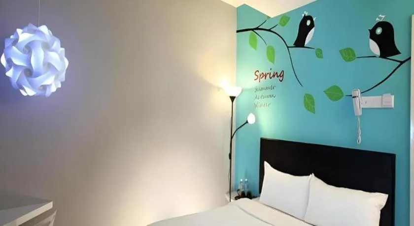 Bed in Bliss Boutique Hotel