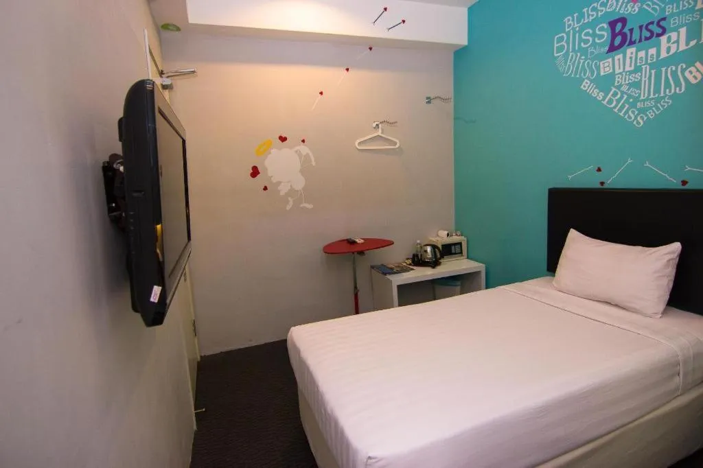 Bed in Bliss Boutique Hotel