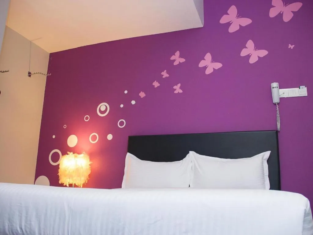 Bed in Bliss Boutique Hotel