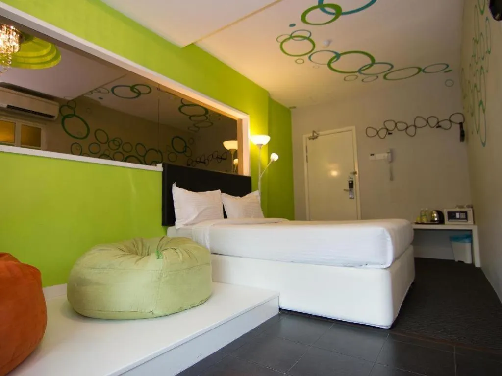 Bed in Bliss Boutique Hotel