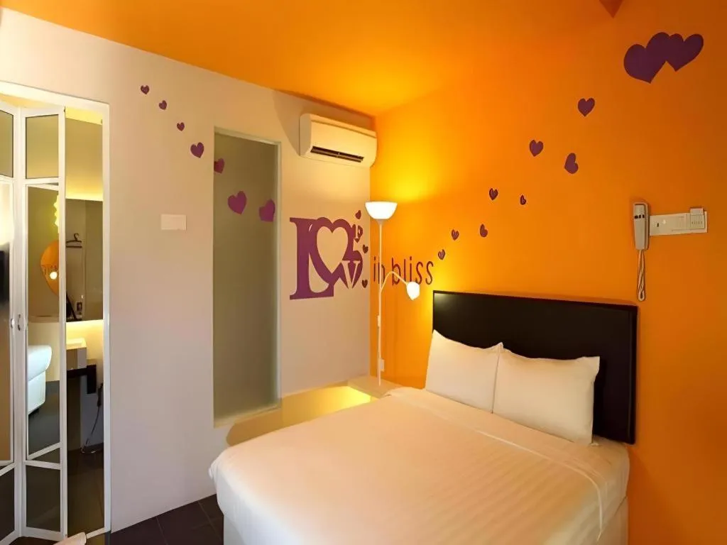 Bed in Bliss Boutique Hotel