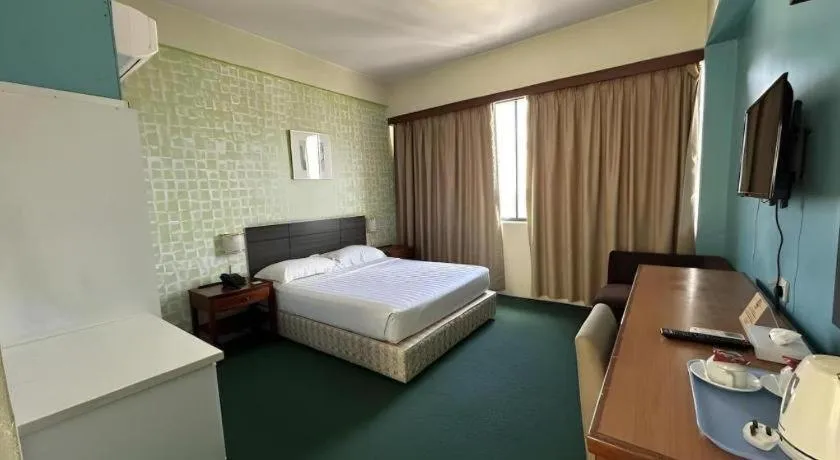 Bed in Klang Histana Hotel