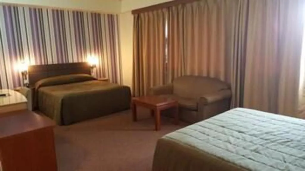 Bed in Klang Histana Hotel