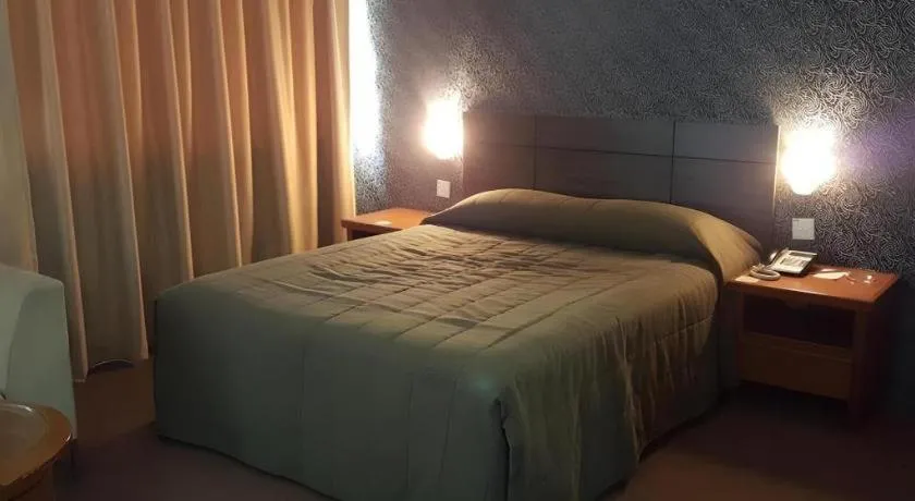 Bed in Klang Histana Hotel