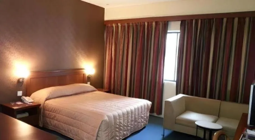 Bed in Klang Histana Hotel