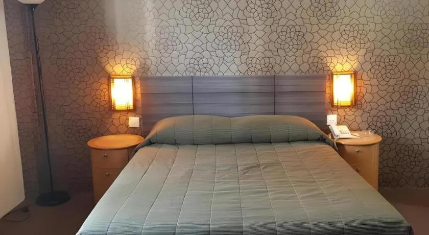 Bed in Klang Histana Hotel