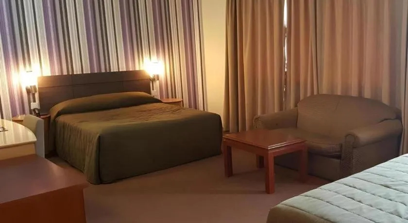 Bed in Klang Histana Hotel