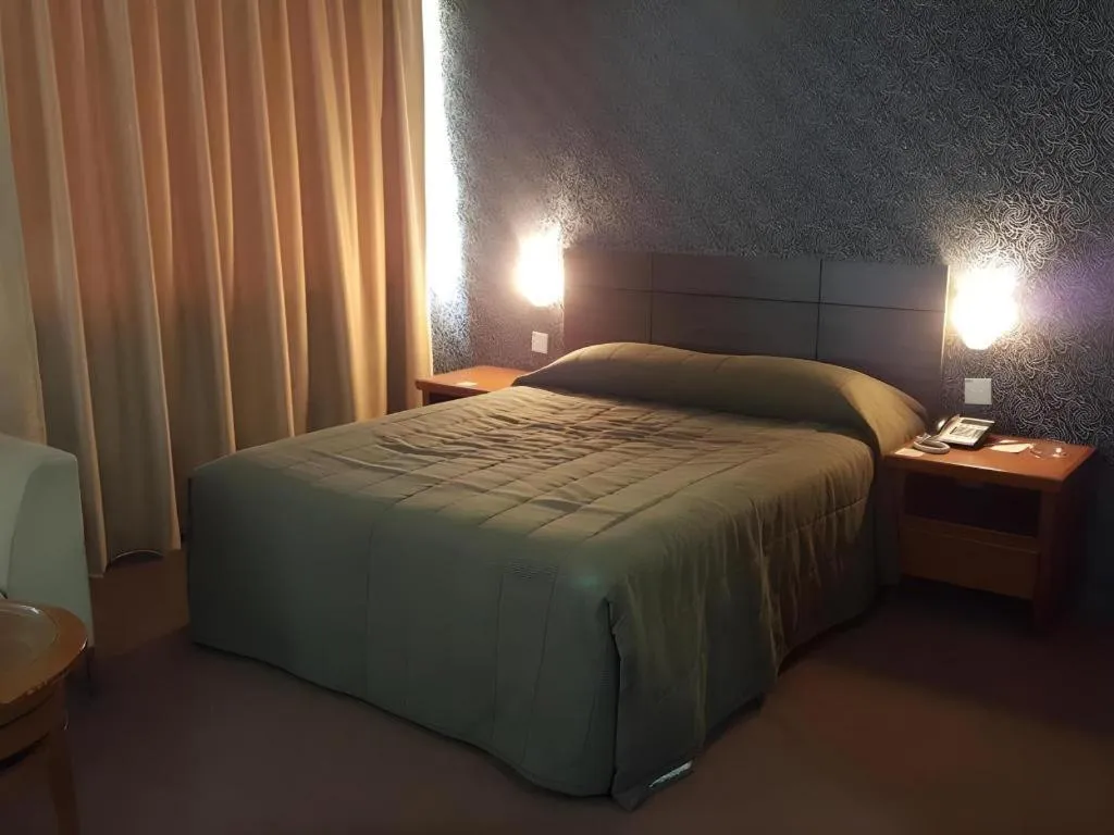 Bed in Klang Histana Hotel