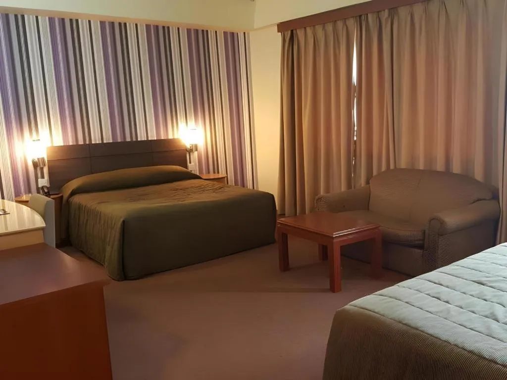 Bed in Klang Histana Hotel