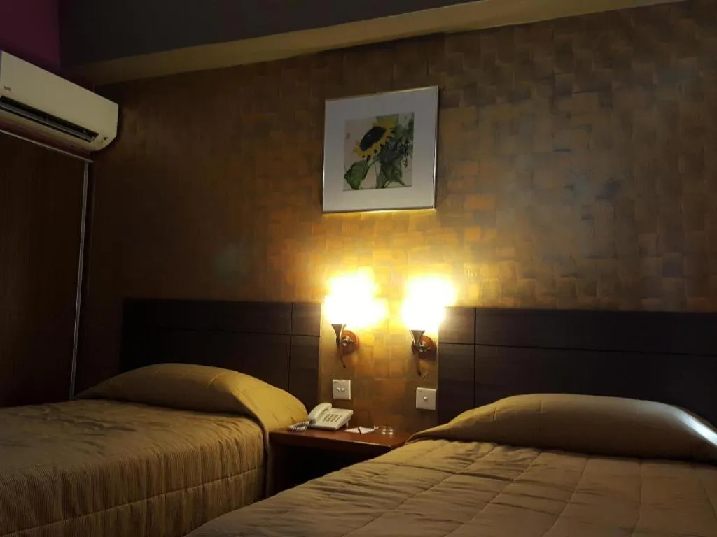 Bed in Klang Histana Hotel