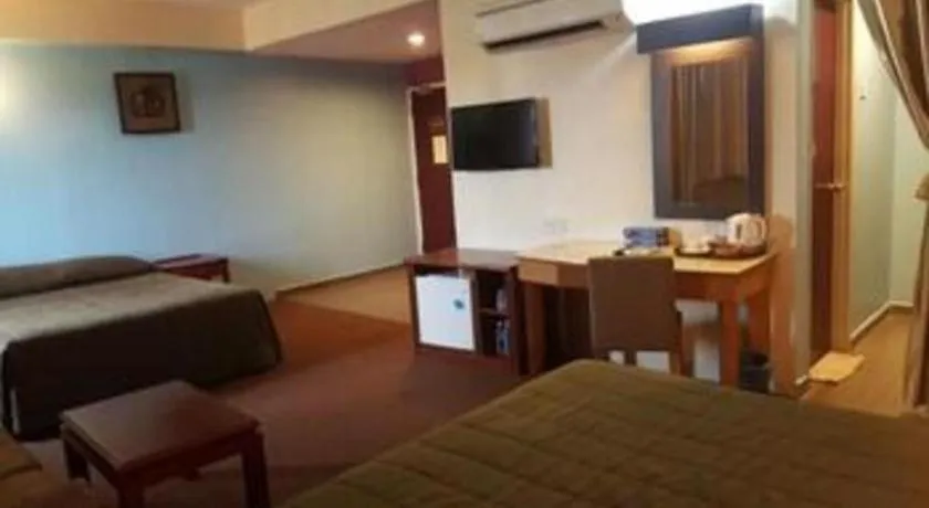 Bed in Klang Histana Hotel