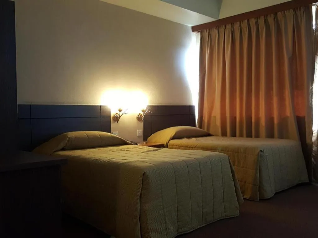 Bed in Klang Histana Hotel