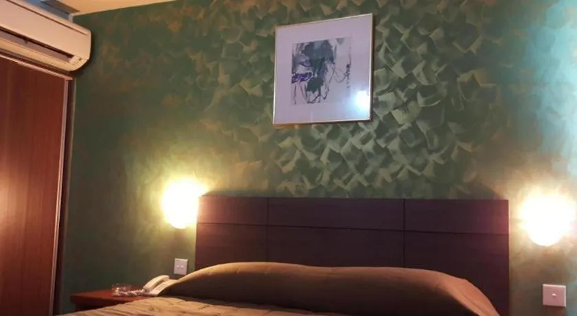 Bed in Klang Histana Hotel