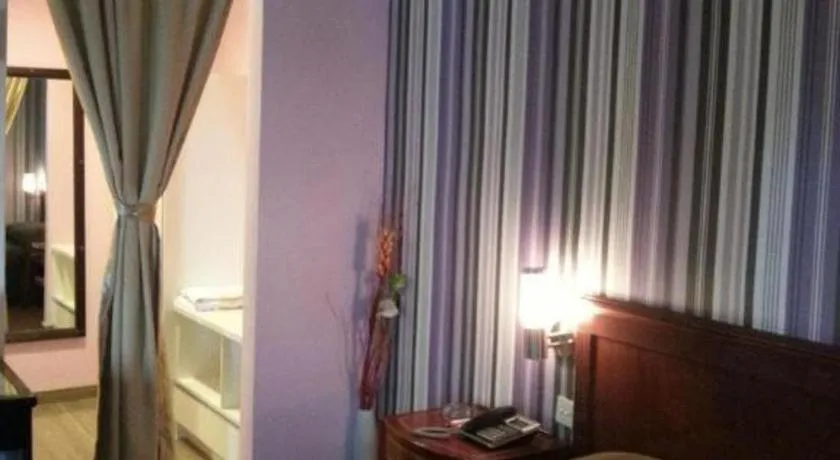 Bed in Klang Histana Hotel