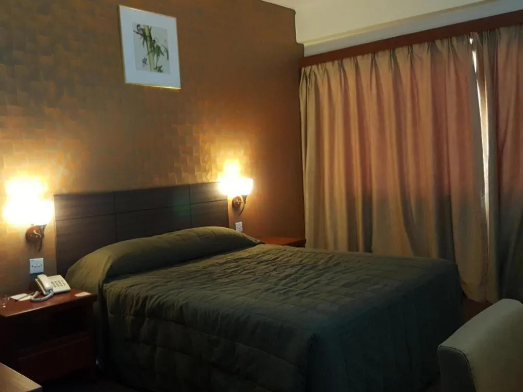 Bed in Klang Histana Hotel