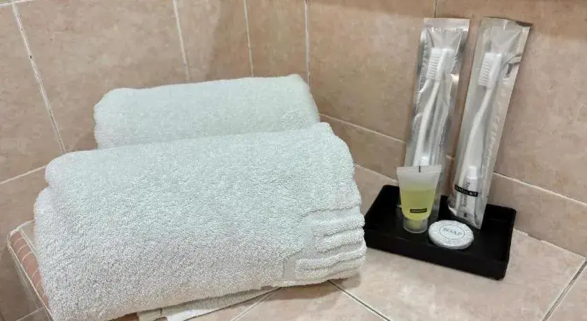 Bed in Putra Brasmana Hotel Bed in Putra Brasmana Hotel