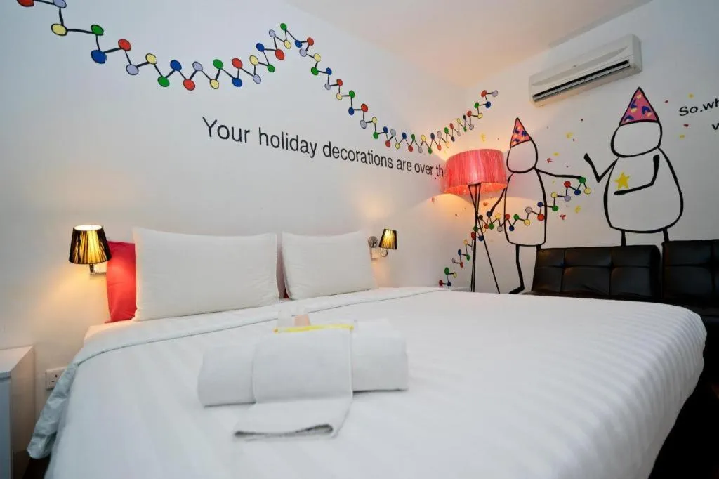 Bed in Zoom Inn Boutique Hotel by Ardens - Danga Bay