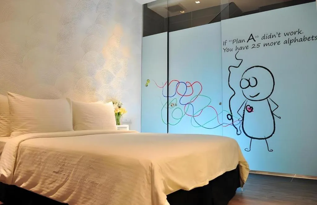 Bed in Zoom Inn Boutique Hotel by Ardens - Danga Bay