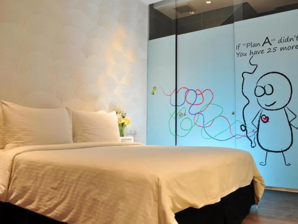 Bed in Zoom Inn Boutique Hotel by Ardens - Danga Bay