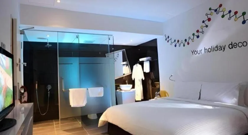 Bed in Zoom Inn Boutique Hotel by Ardens - Danga Bay