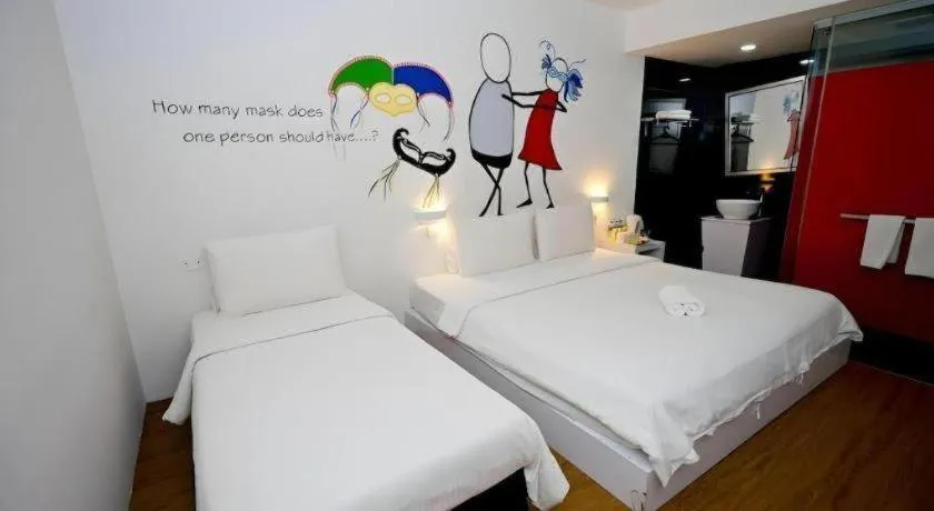 Bed in Zoom Inn Boutique Hotel by Ardens - Danga Bay