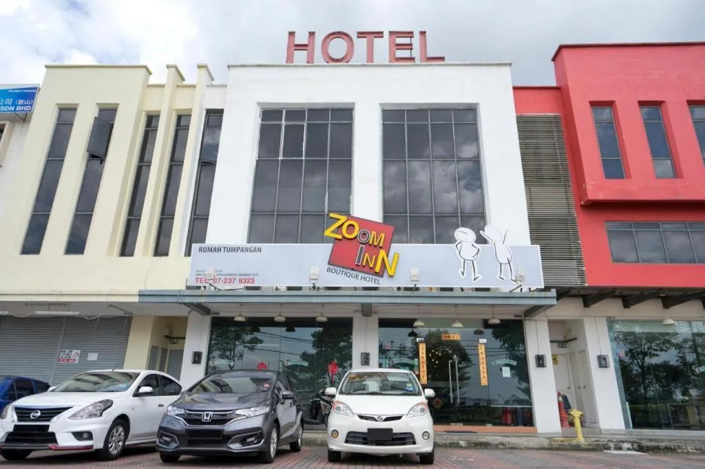 Zoom Inn Boutique Hotel by Ardens - Danga Bay