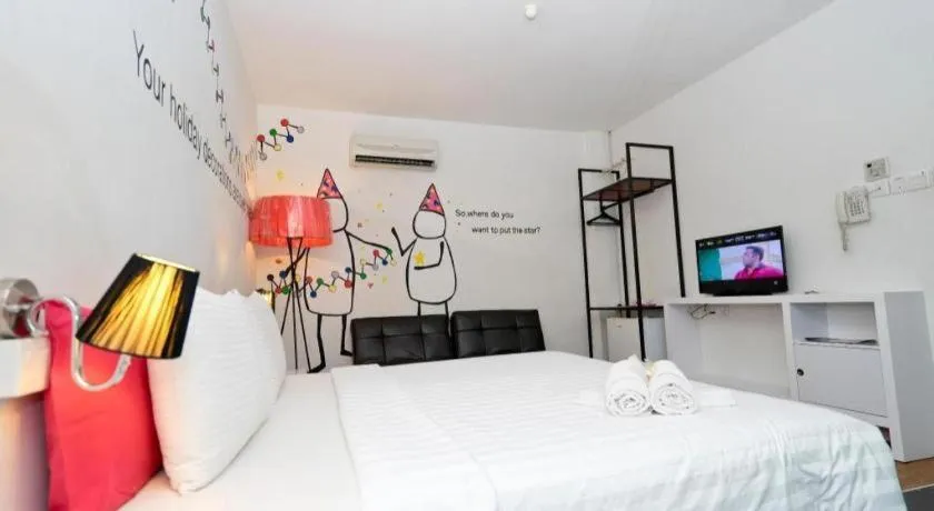 Bed in Zoom Inn Boutique Hotel by Ardens - Danga Bay