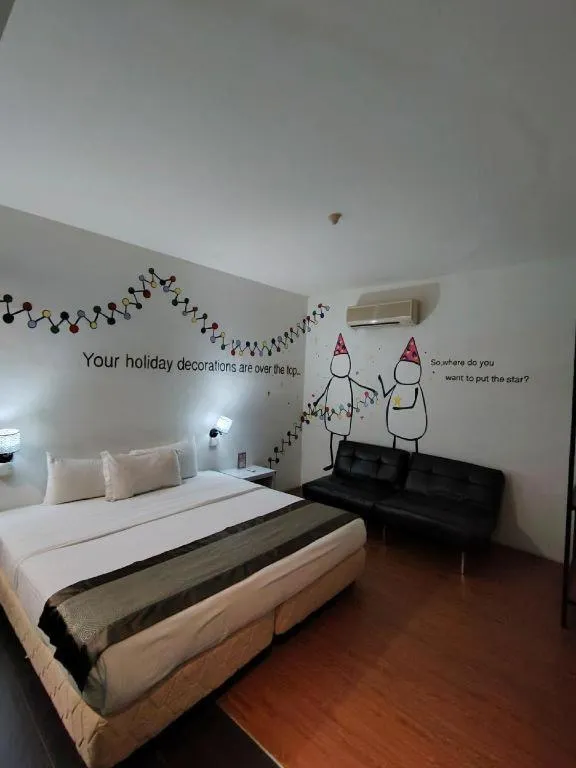 Bed in Zoom Inn Boutique Hotel by Ardens - Danga Bay