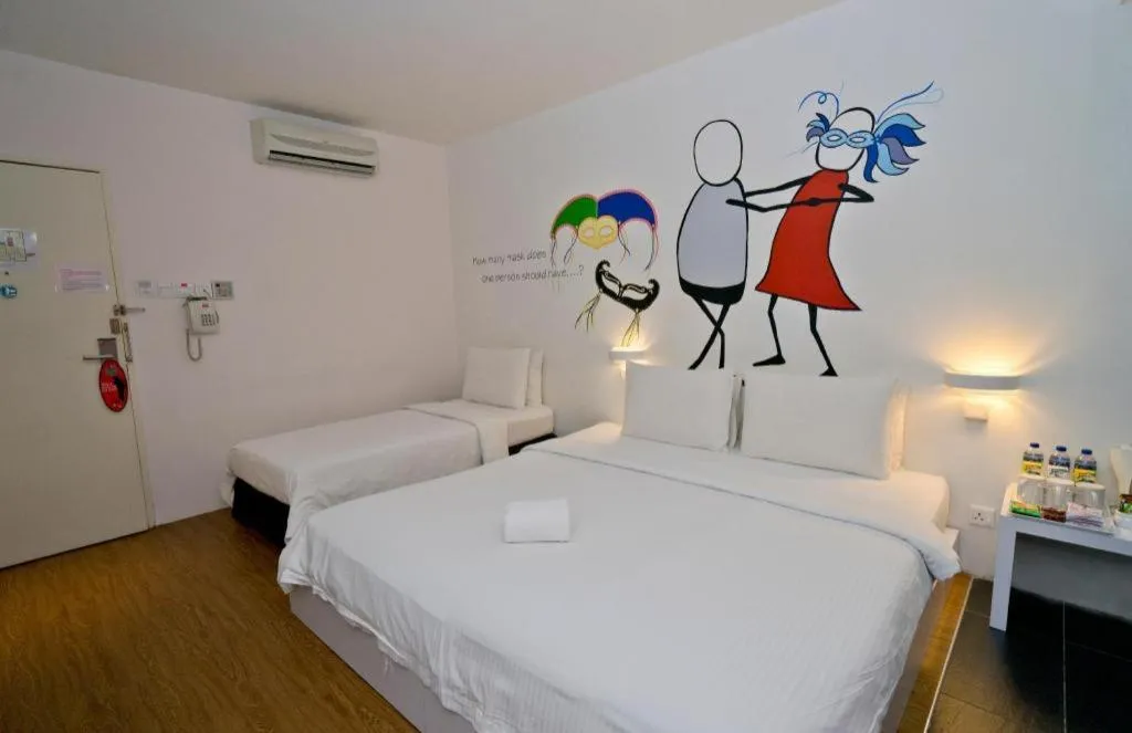 Bed in Zoom Inn Boutique Hotel by Ardens - Danga Bay