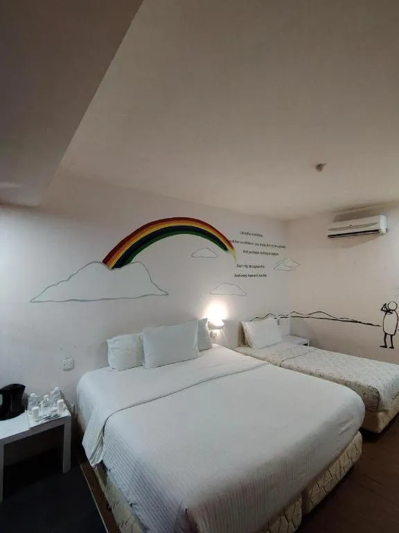 Bed in Zoom Inn Boutique Hotel by Ardens - Danga Bay